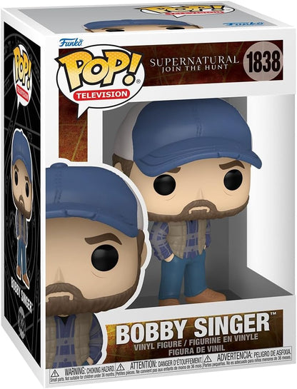 Funko Pop! TV: Supernatural - Bobby Singer