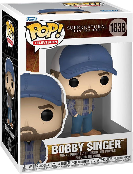 Funko Pop! TV: Supernatural - Bobby Singer