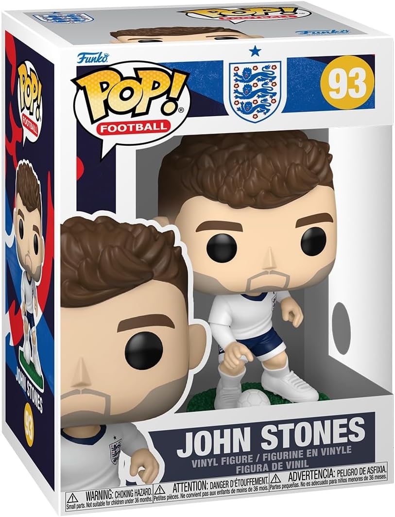 Funko POP! Football: England - John Stones