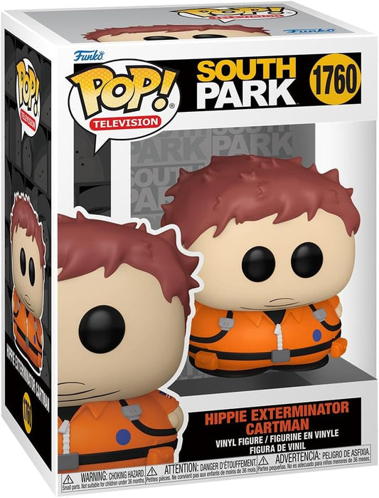 Funko Pop! TV: South Park – Hippie Exterminator Cartman