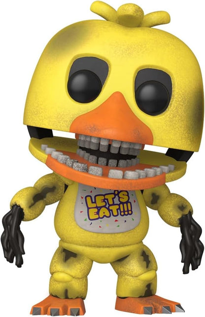 Funko POP! Games: Five Nights at Freddy's (FNAF) - Withered Chica