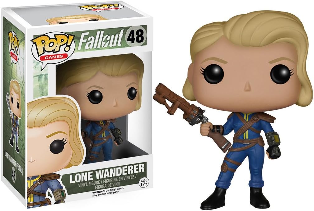 Funko POP! Games - Fallout - Lone Wanderer