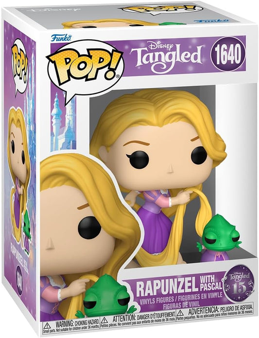 Funko Pop! & Buddy Disney: Tangled - Rapunzel & Pascal