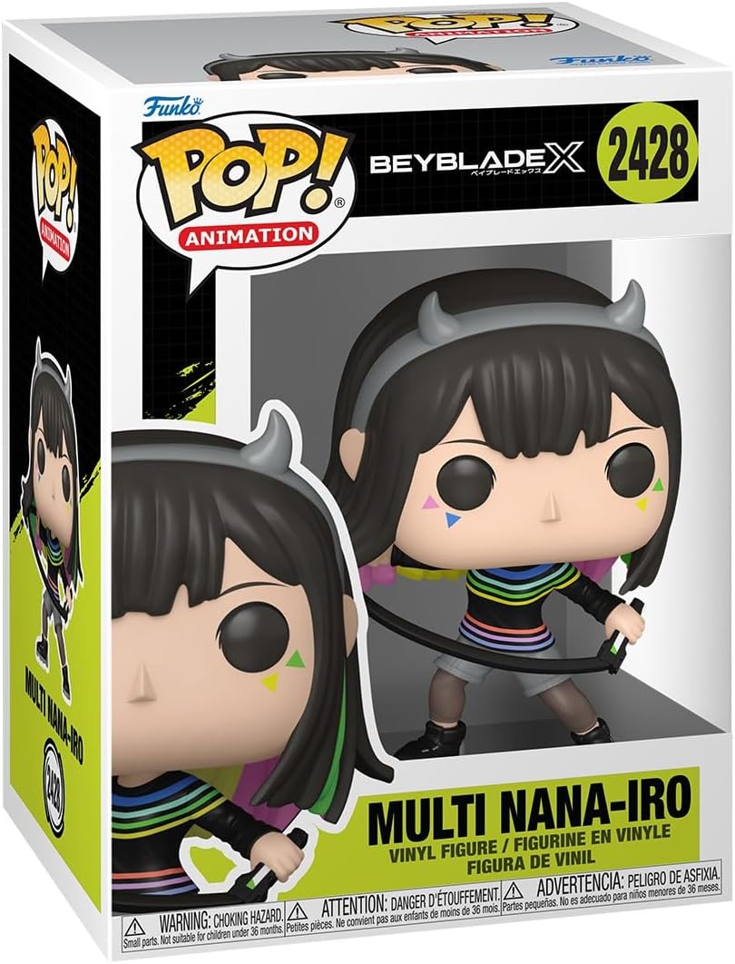 Funko Pop! Animation: Beyblades - Multi Nana-Iro