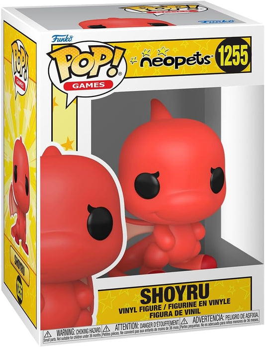 Funko POP! Games: Neopets - Shoyru