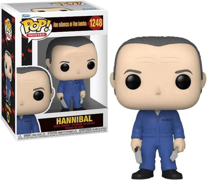 Funko Pop! Movies:Silence of The Lambs - Hannibal