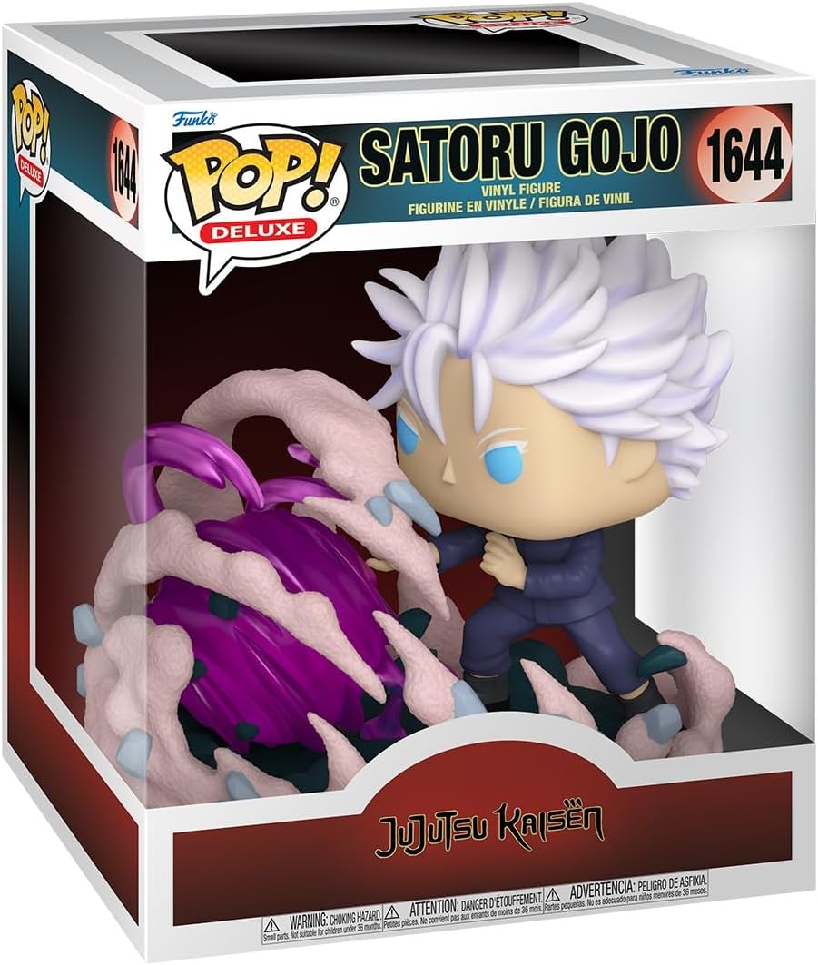 Funko POP! Deluxe: Jujutsu Kaisen - Satoru Gojo