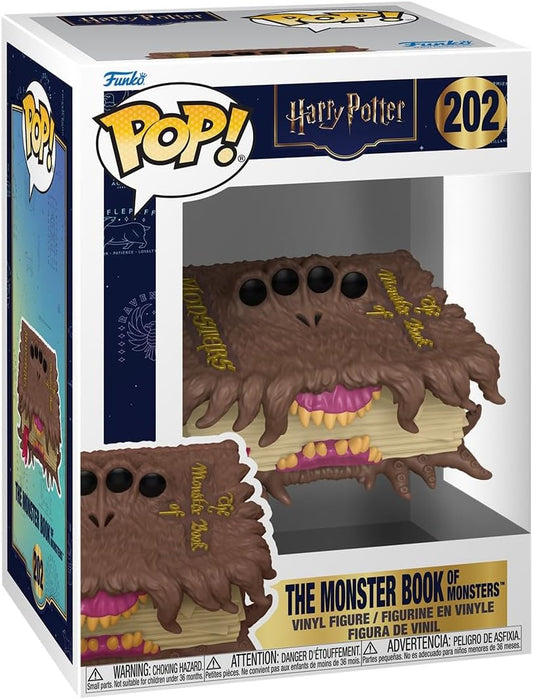 Funko POP! Movies: Harry Potter - Monster Book