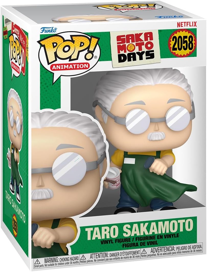Funko POP! Animation: Sakamoto Days - Taro