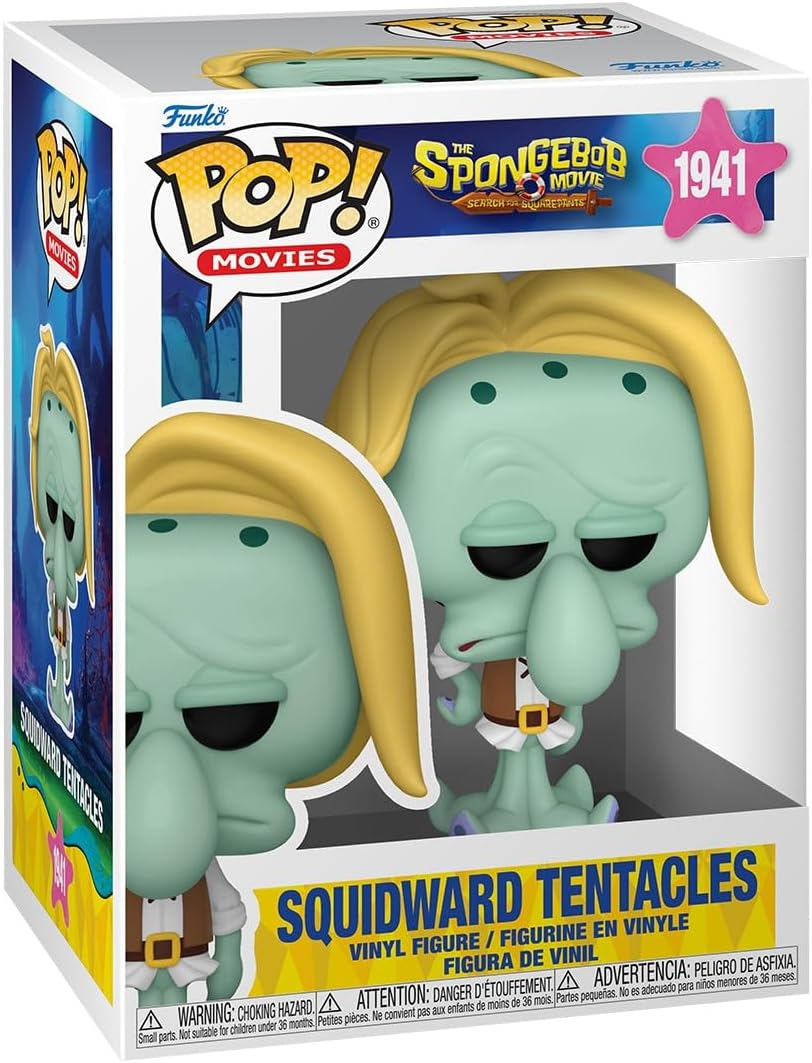 Funko Pop! Movies: The SpongeBob Movie - Squidward Tentacles