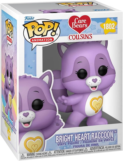Pop! Vinyl - Care Bear Cousins - Bright Heart Raccoon