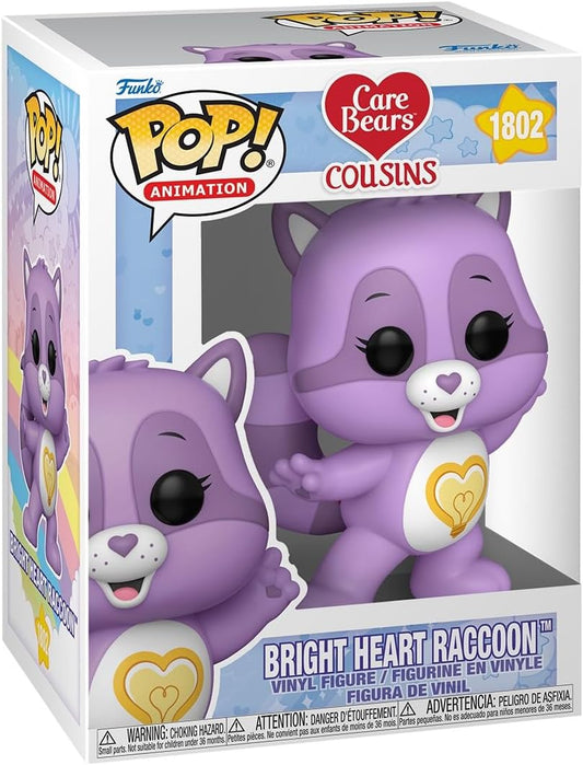 Pop! Vinyl - Care Bear Cousins - Bright Heart Raccoon