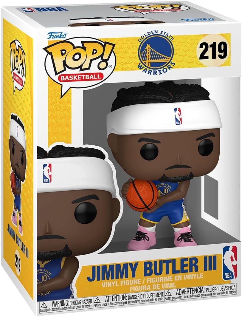 Funko Pop! NBA: Warriors - Jimmy Butler III