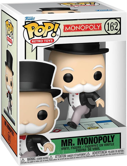 Funko Pop! Vinyl: Mr. Monopoly - Mr Mr. Monopoly - (Pass Go)