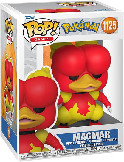 Funko POP Games: Pokemon - Magmar