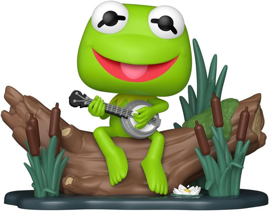 Funko Pop! Deluxe: The Muppets - Kermit the Frog with Banjo