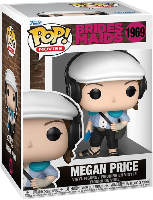 Funko Pop! Movies: Bridesmaids - Megan