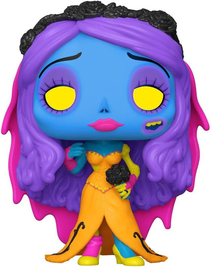 Funko POP! Movies: Corpse Bride - Emily (Black Light)