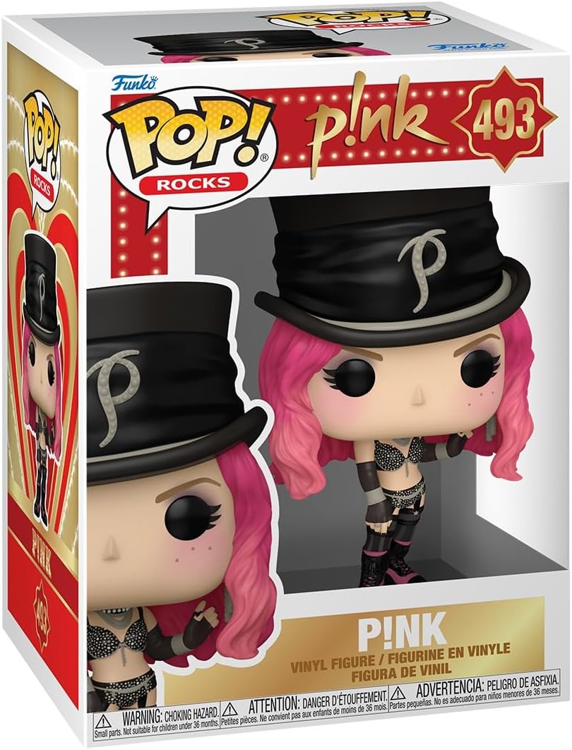 Funko POP! Rocks: P!NK- Lady Marmalade - Pink