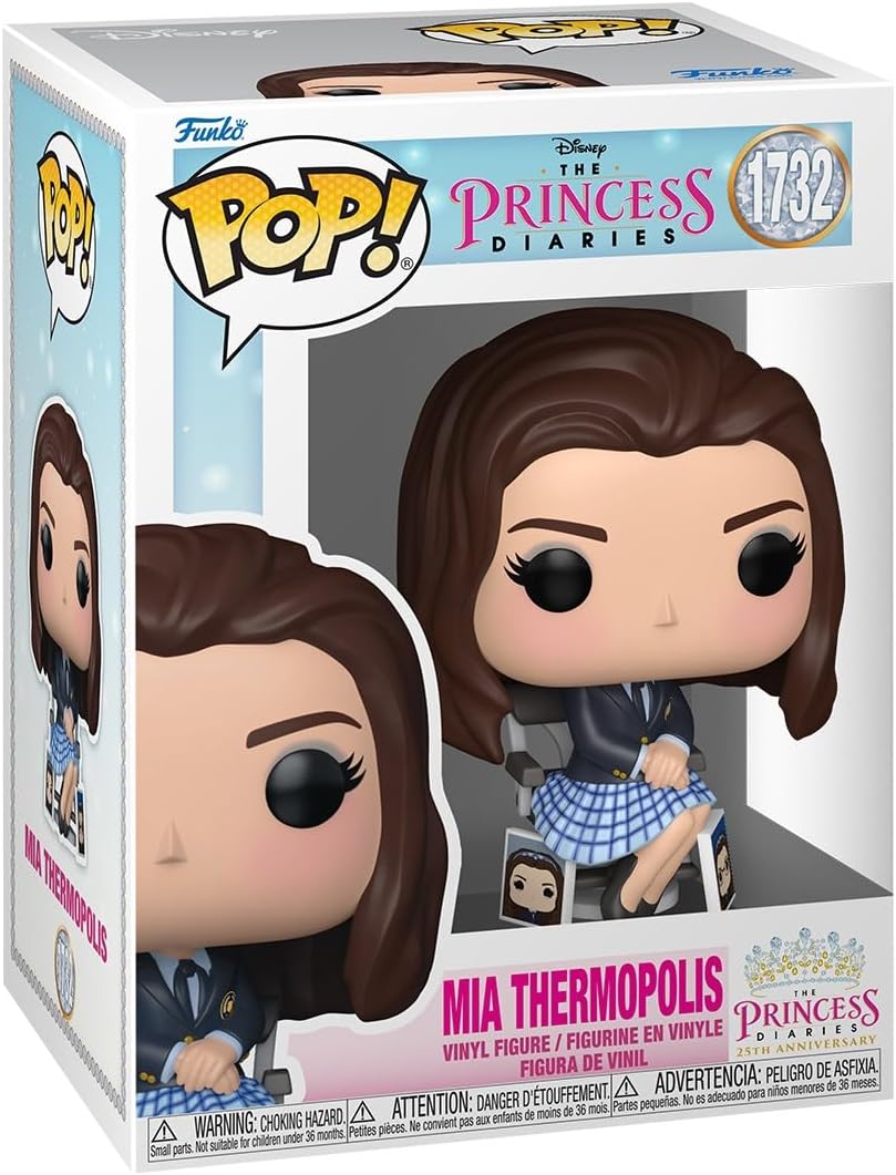 Funko POP! Disney: The Princess Diaries - Mia Thermopolis - Transformation