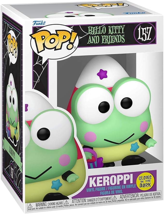 Funko POP! Sanrio: Hello Kitty - Keroppi Spooky