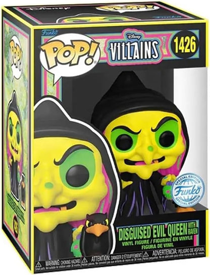 Funko Pop! Disney: Snow White - Witch with Raven (BLKLT)