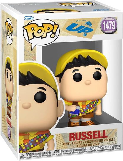 Funko POP! Disney: Pixar - Up - Russell