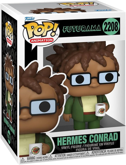 Funko POP! Animation: Futurama - Hermes Conrad