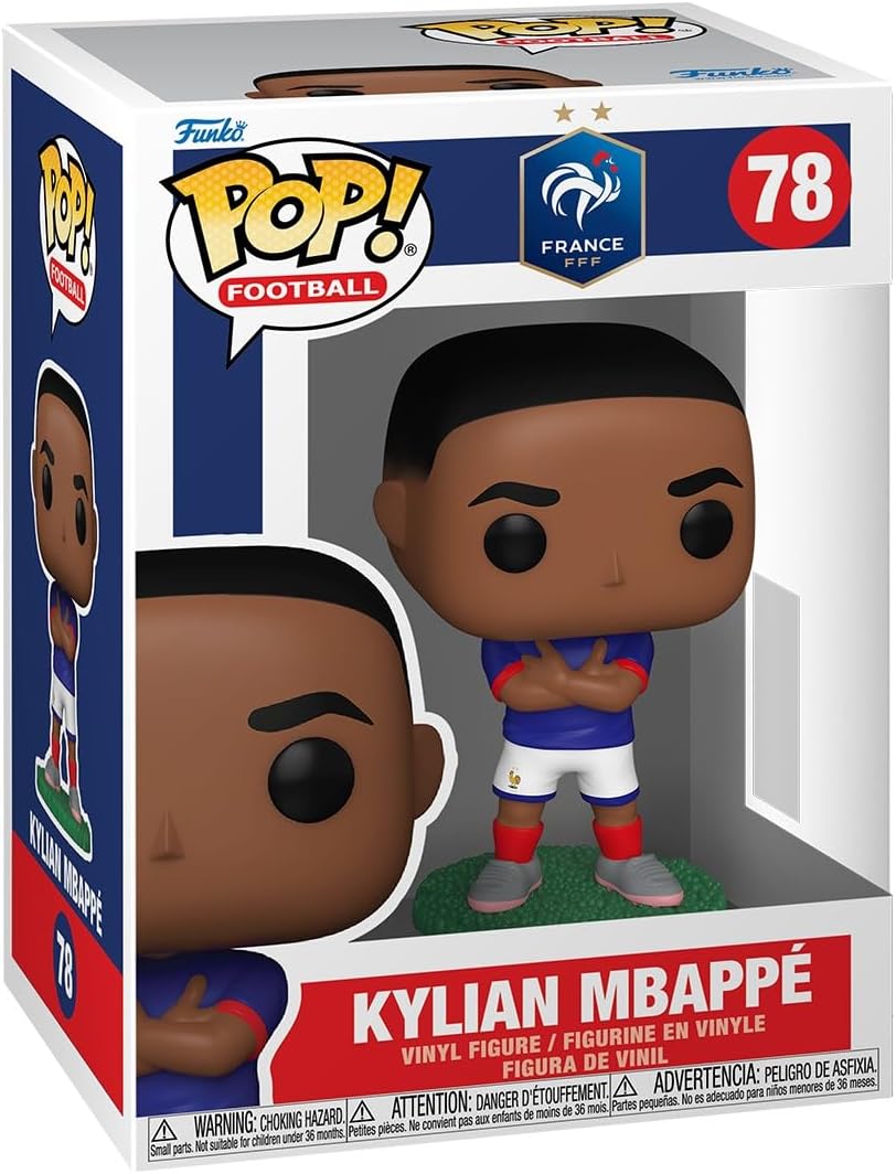 Funko POP! Football: France - Kylian Mbappé