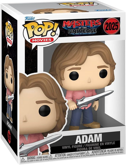 Funko POP! Movies: Masters of the Universe - Adam
