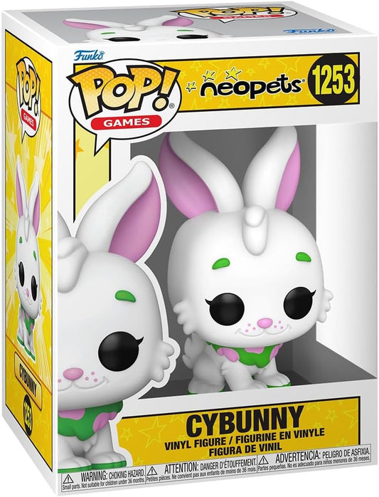 Funko POP! Games: Neopets - Cybunny