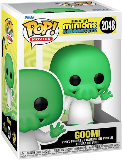 Funko POP! Movies: Minions & Monsters - Goomi