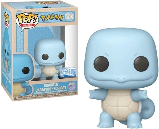 Funko Pop! Pokémon - Squirtle - Soft Color