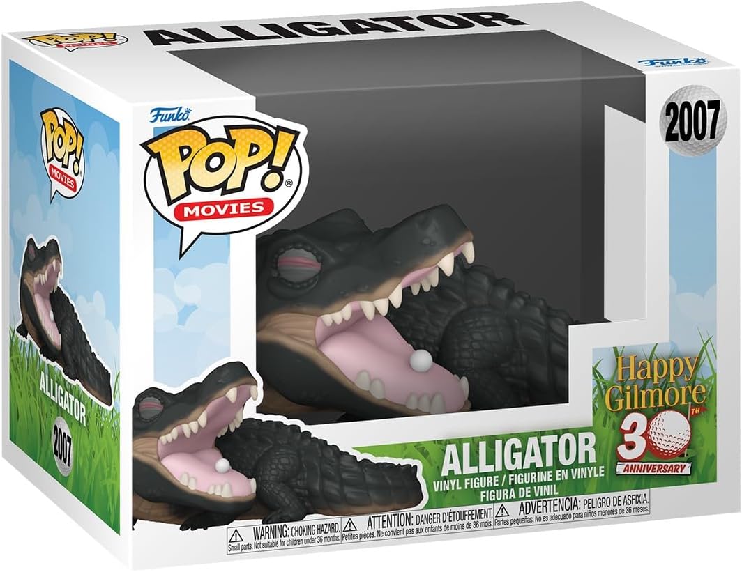 Funko POP! Movies: Happy Gilmore - Alligator
