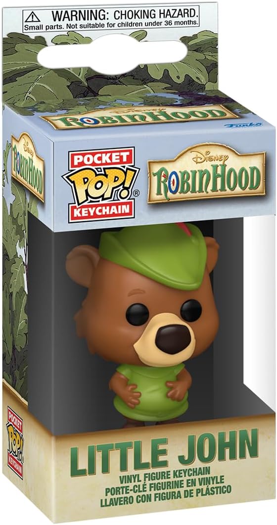 Disney Robin Hood: Little John Funko Pocket POP! Keychain