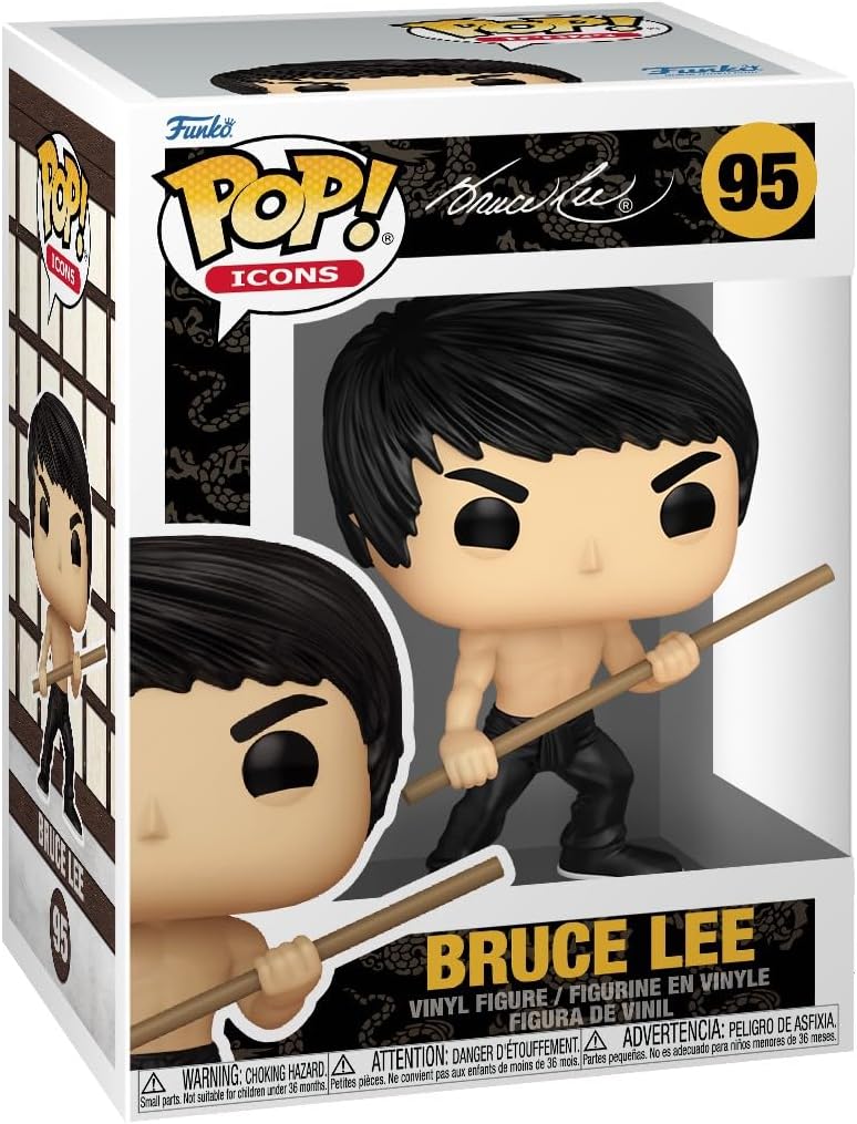 Funko Pop! Icons: Bruce Lee