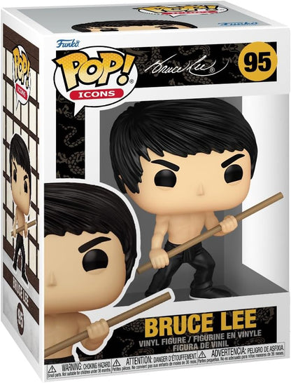 Funko Pop! Icons: Bruce Lee
