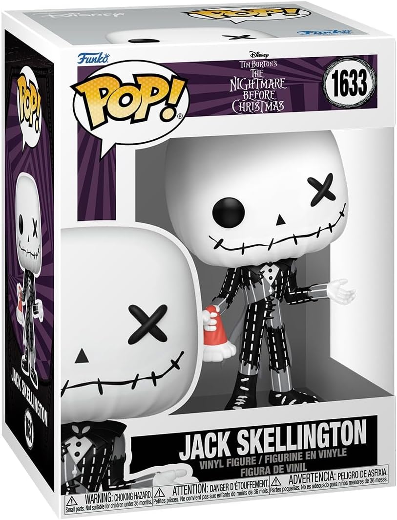 Funko Pop! Disney: Patchwork - Jack Skellington