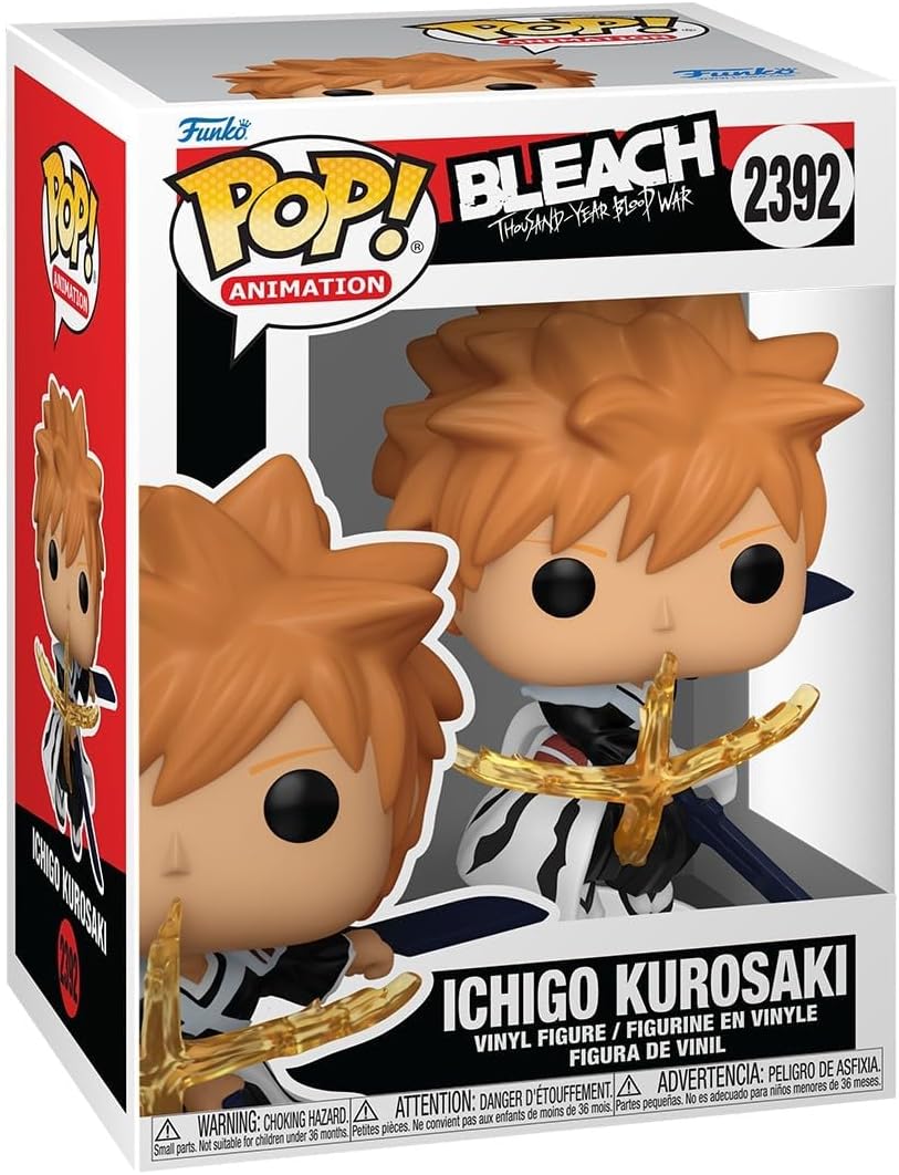 Funko POP! Animation: Bleach Thousand Year Blood War - Ichigo