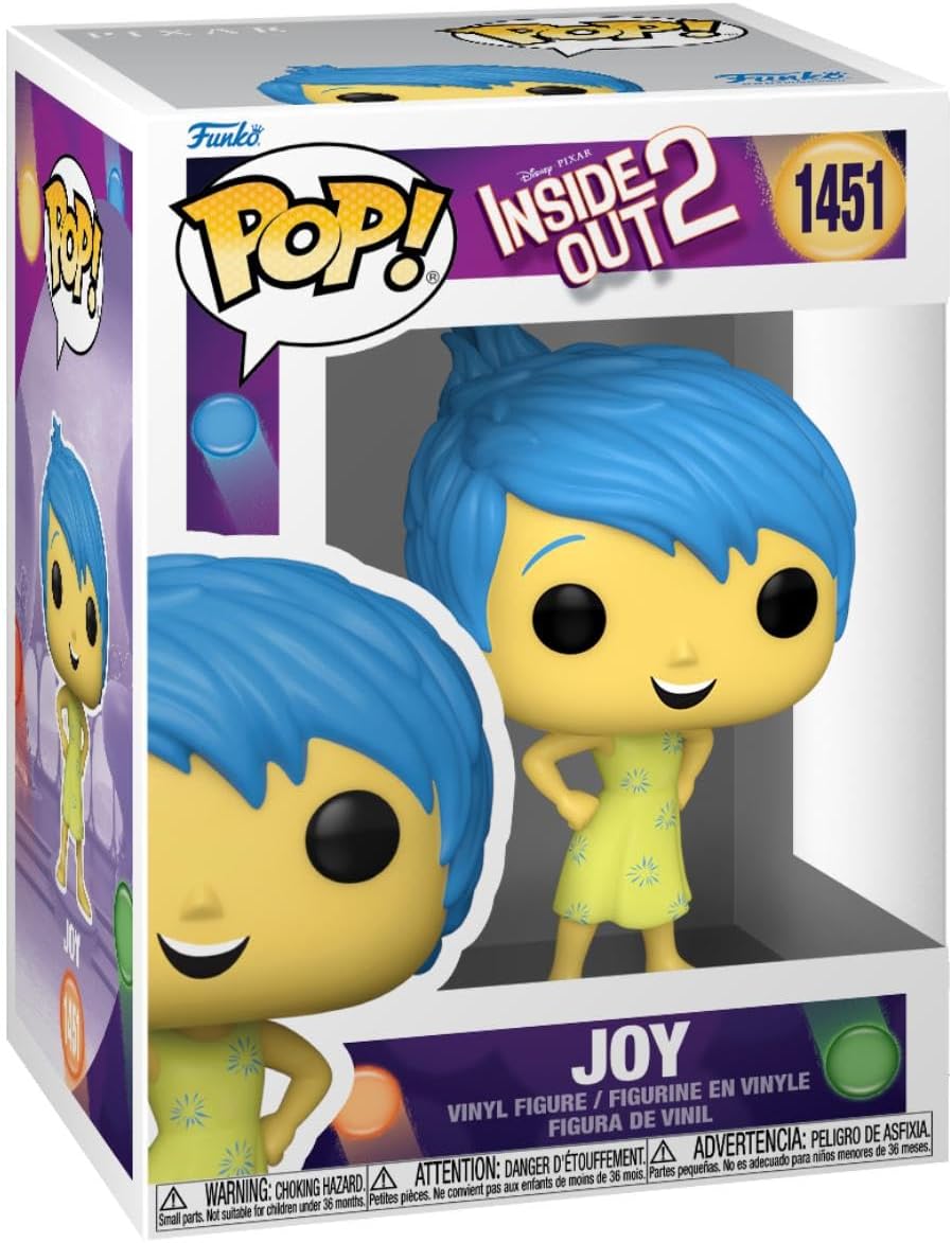 Funko POP! Disney: Inside Out 2- Joy