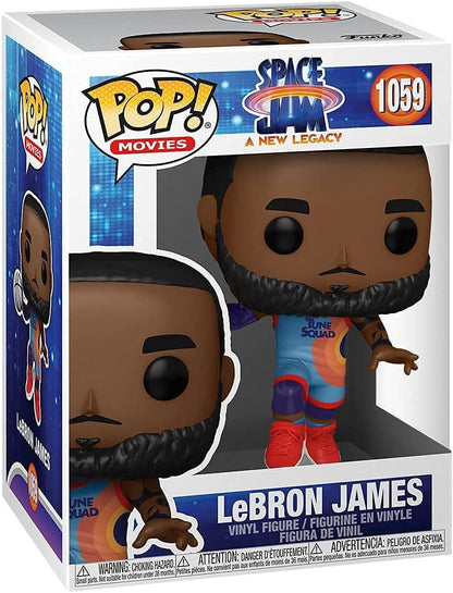 Funko POP! Movies - Space Jam - Lebron James