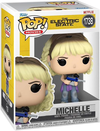 Funko POP! Movies: Electric State- Michelle