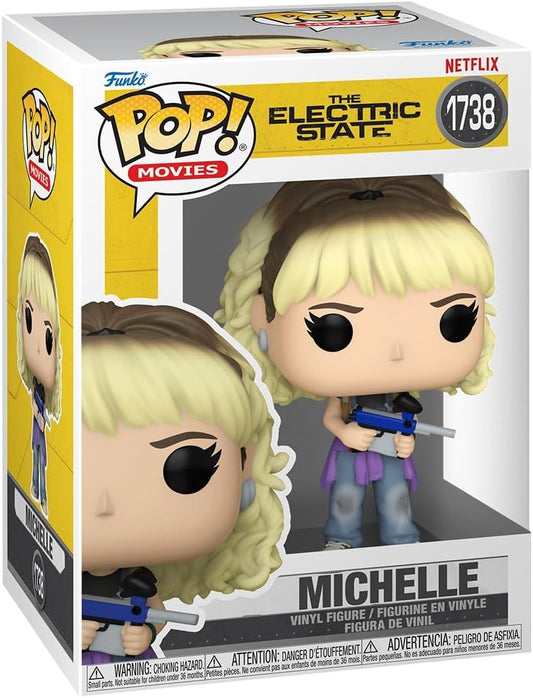 Funko POP! Movies: Electric State- Michelle