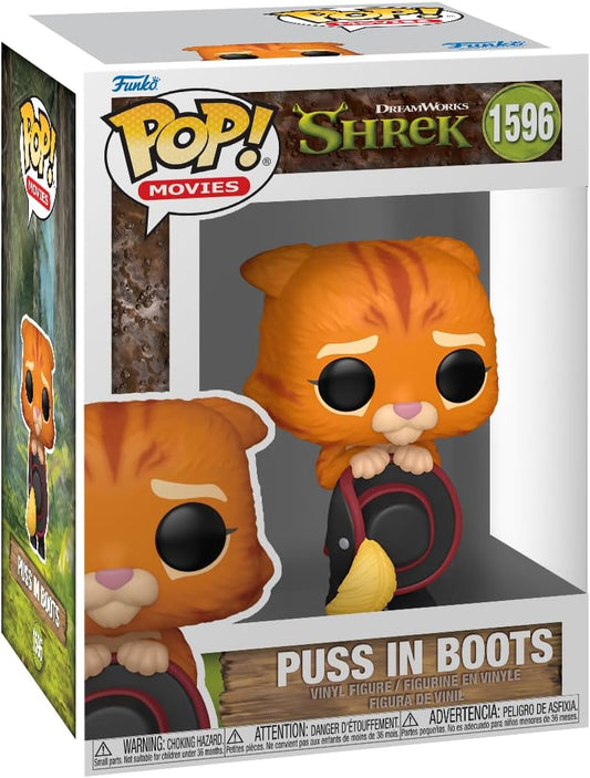 Funko Pop! Movies: Shrek Dream Works 30th - Puss In Boots