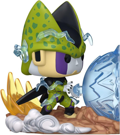 Funko POP! Deluxe: Dragon Ball Z - Cell (Vs Gohan) Build a Scene