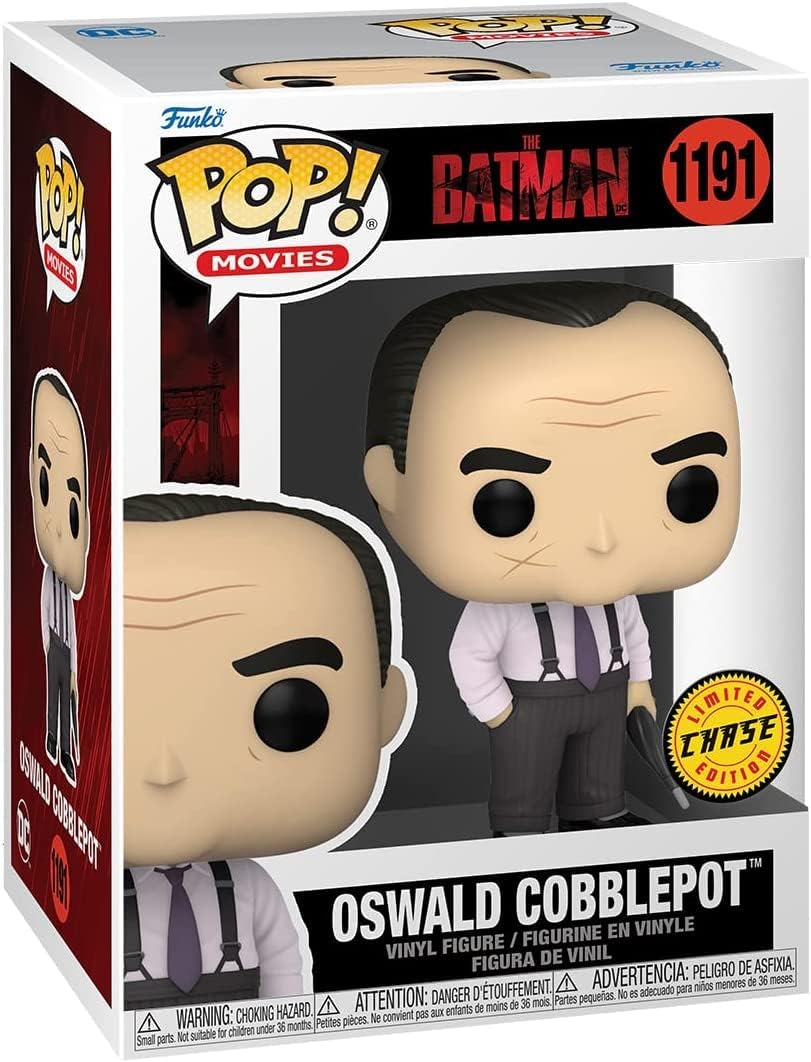 Funko Pop! The Batman - Oswald Cobblepot (The Penguin) - Chase