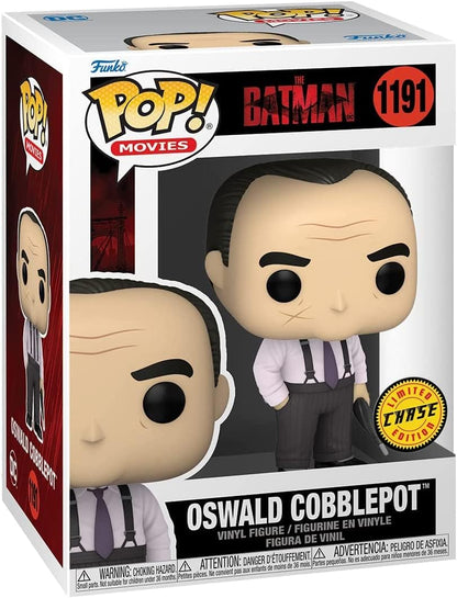 Funko Pop! The Batman - Oswald Cobblepot (The Penguin) - Chase