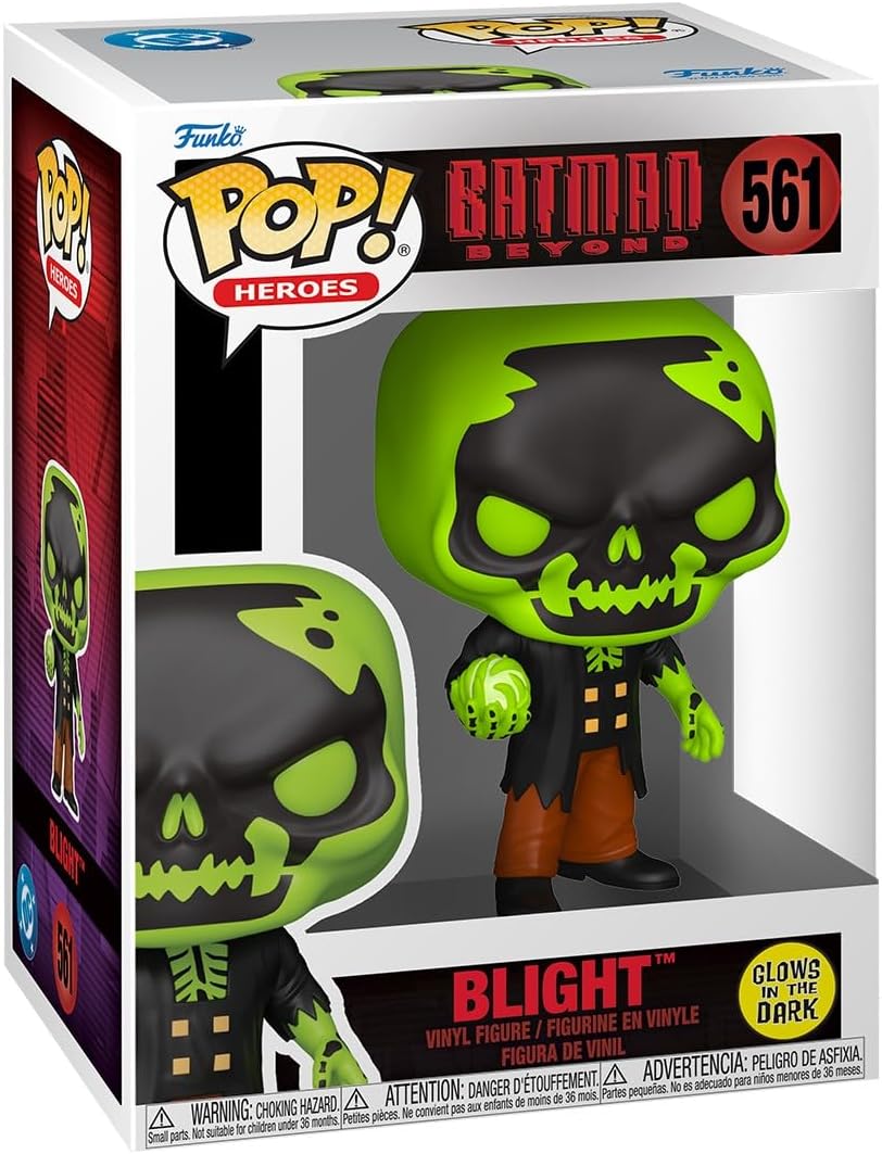 Funko POP! Plus: Batman Beyond - Blight