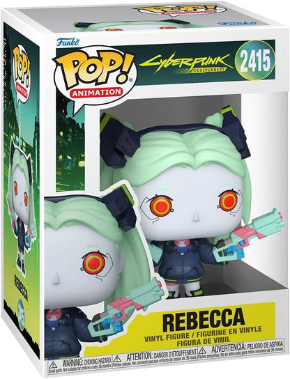 Funko POP! Animation: Cyberpunk: Edgerunners - Rebecca