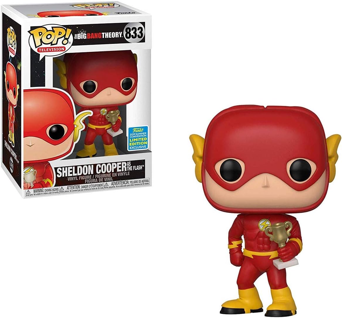 Funko Pop! Television: Big Bang Theory - Sheldon Cooper As The Flash